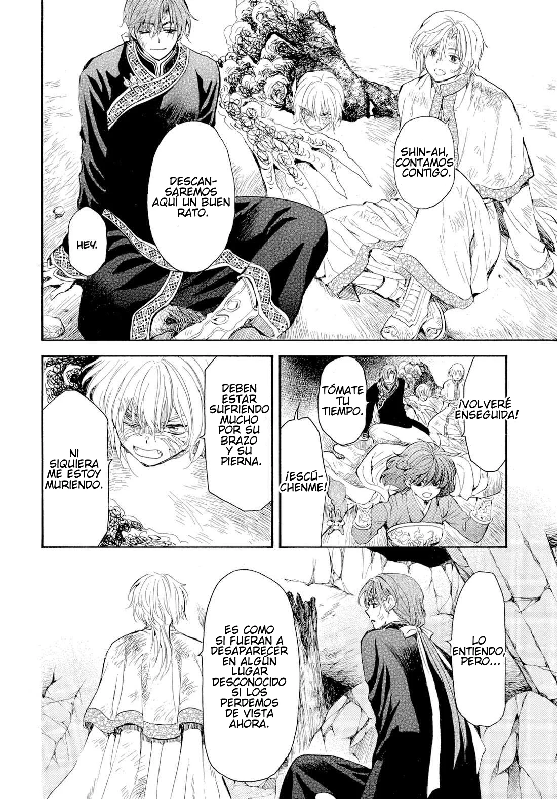 Akatsuki no Yona Capítulo 272 - Page 19