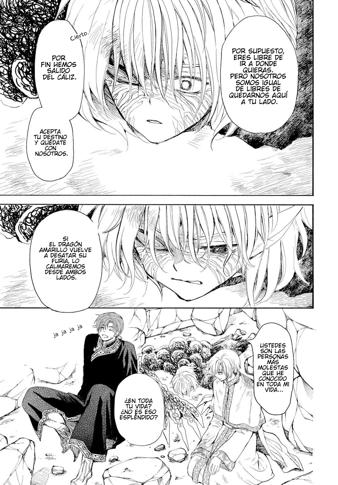 Akatsuki no Yona Capítulo 272 - Page 20