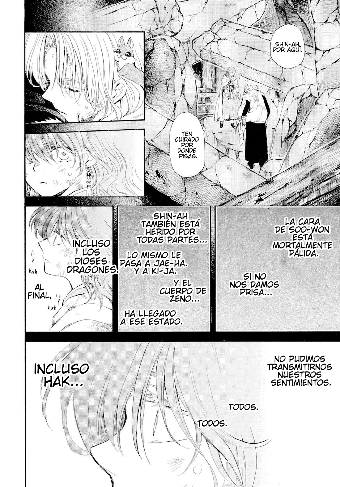 Akatsuki no Yona Capítulo 272 - Page 21