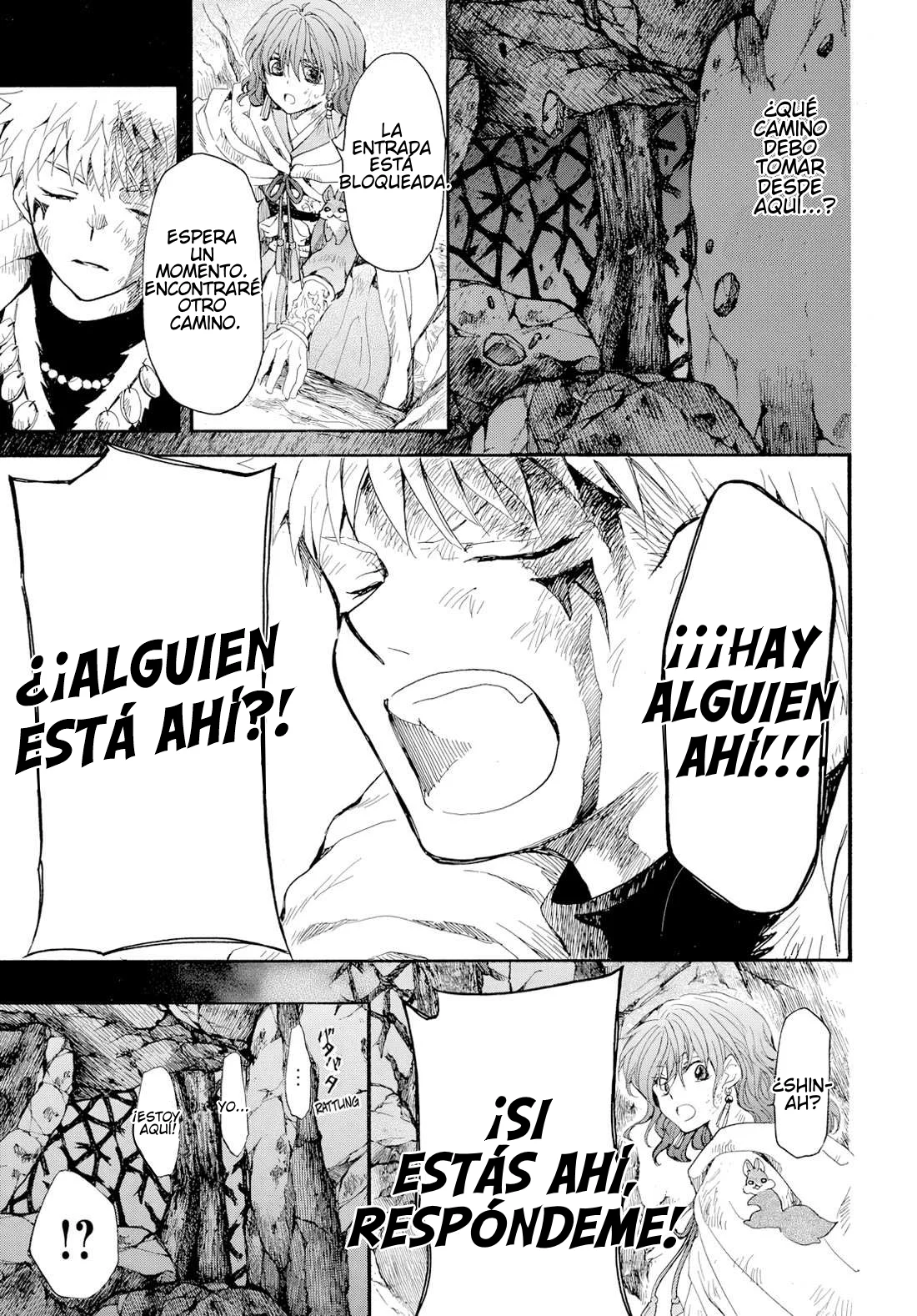 Akatsuki no Yona Capítulo 272 - Page 22