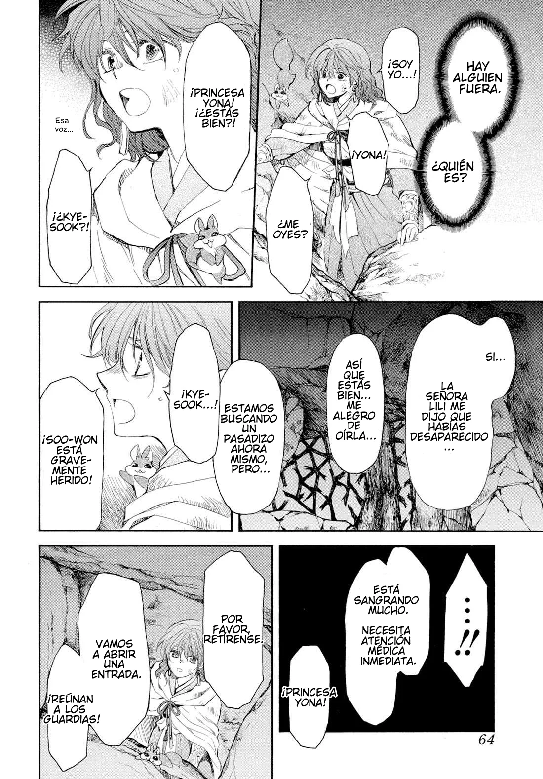 Akatsuki no Yona Capítulo 272 - Page 23