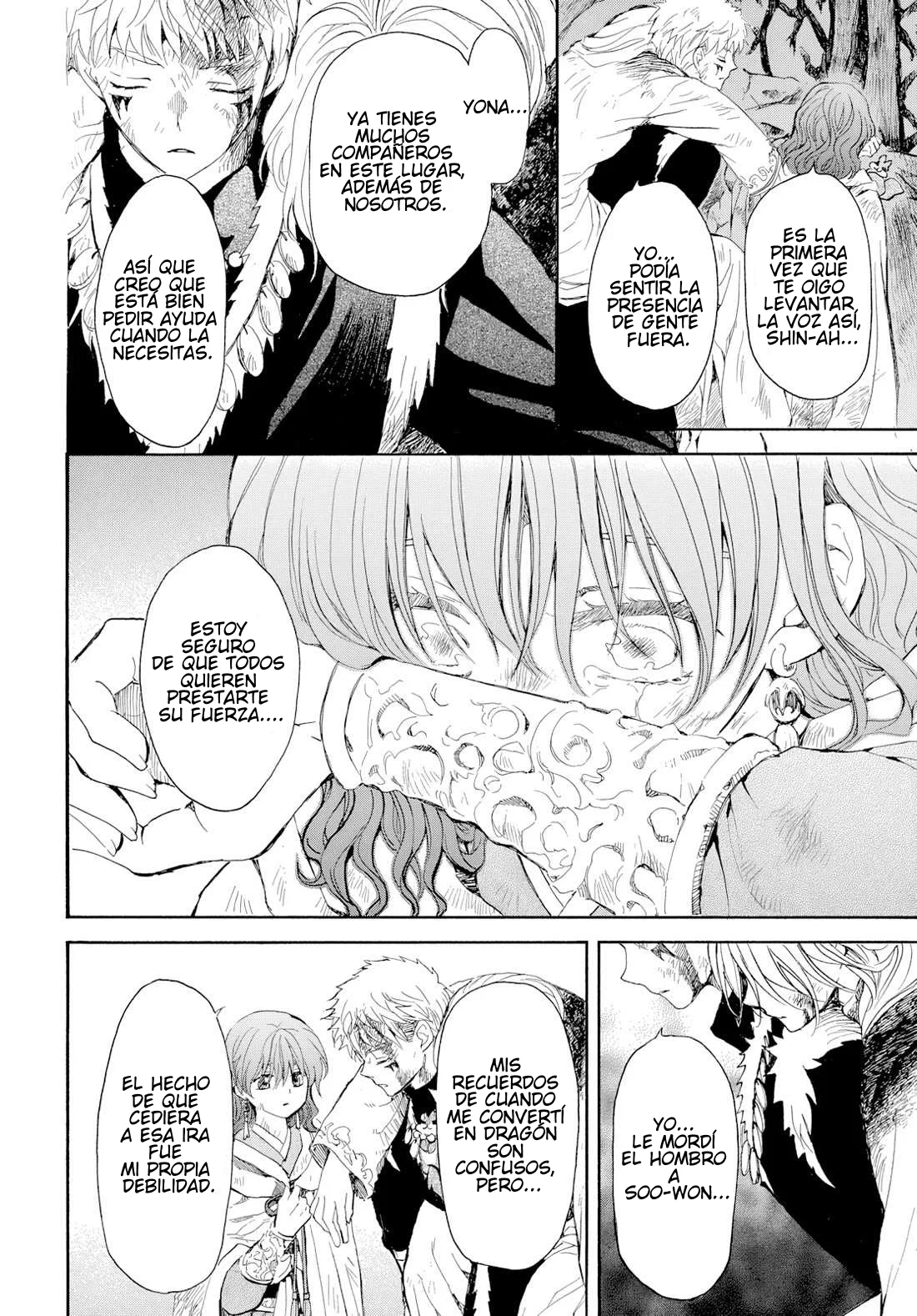 Akatsuki no Yona Capítulo 272 - Page 25