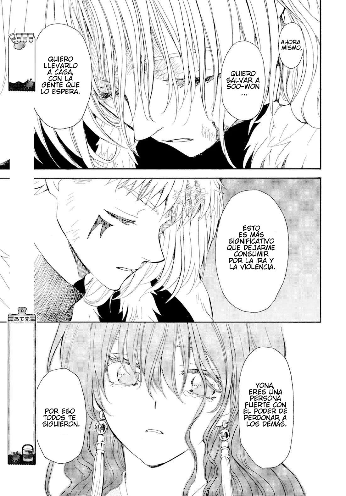 Akatsuki no Yona Capítulo 272 - Page 26