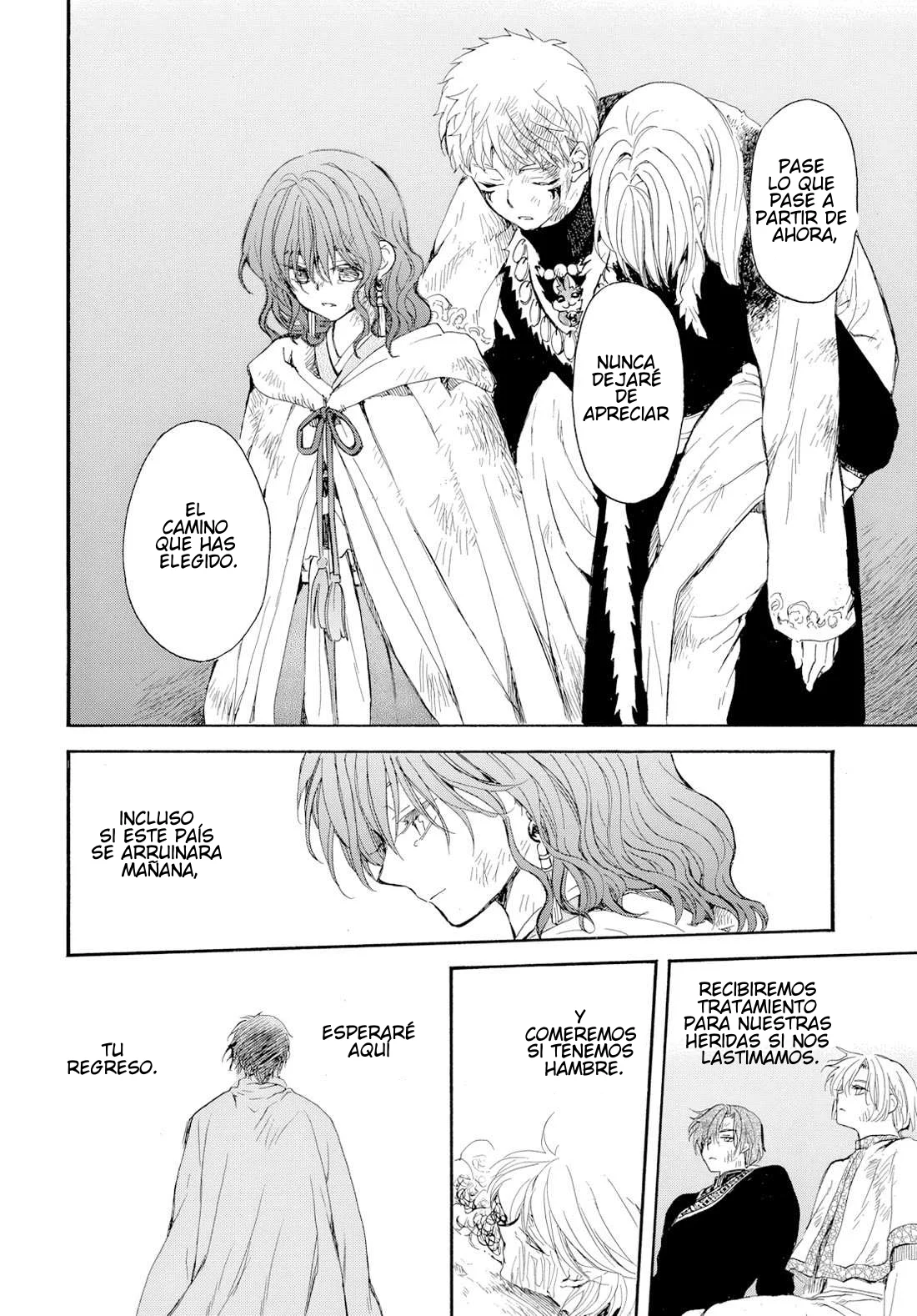 Akatsuki no Yona Capítulo 272 - Page 27