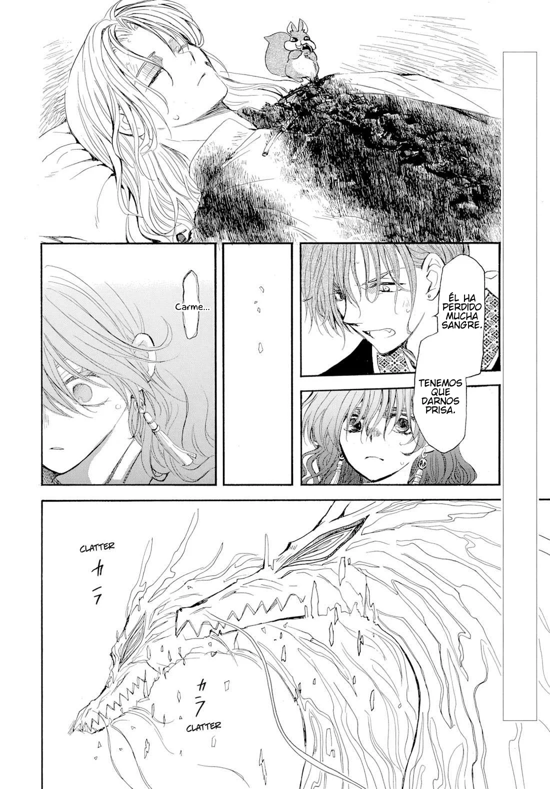 Akatsuki no Yona Capítulo 272 - Page 3