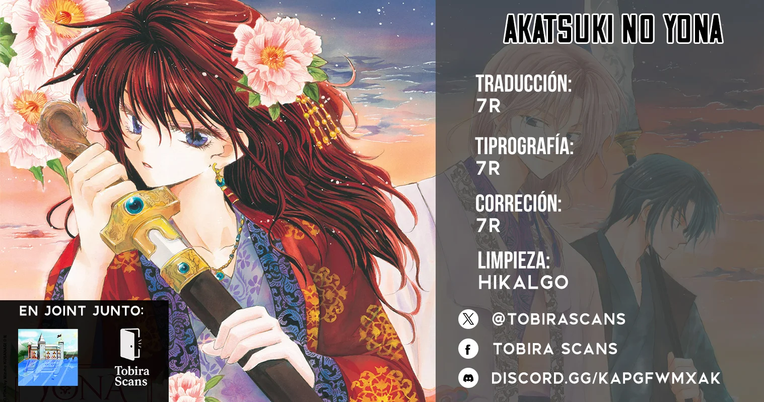 Akatsuki no Yona Capítulo 273 - Page 1