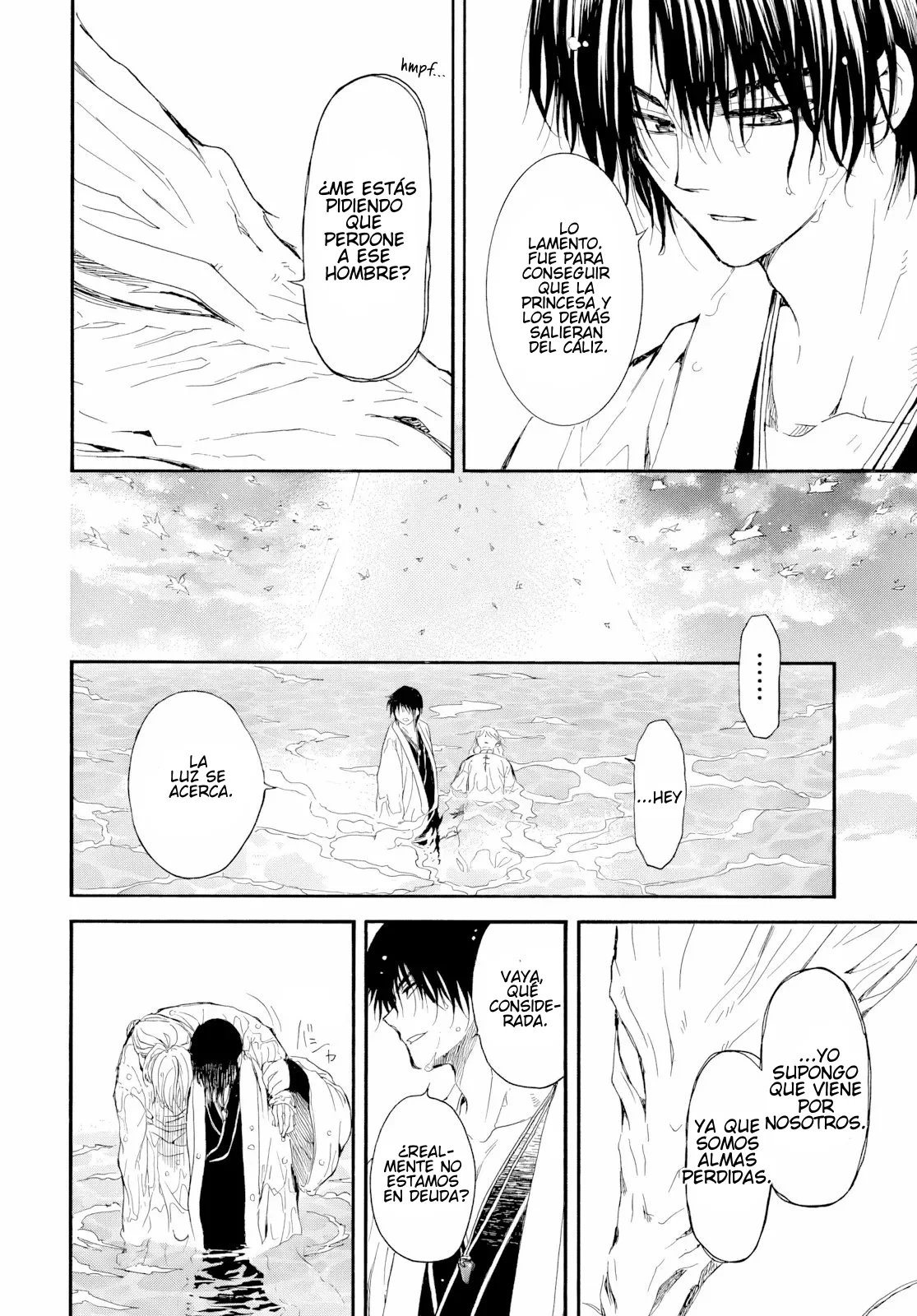 Akatsuki no Yona Capítulo 273 - Page 15