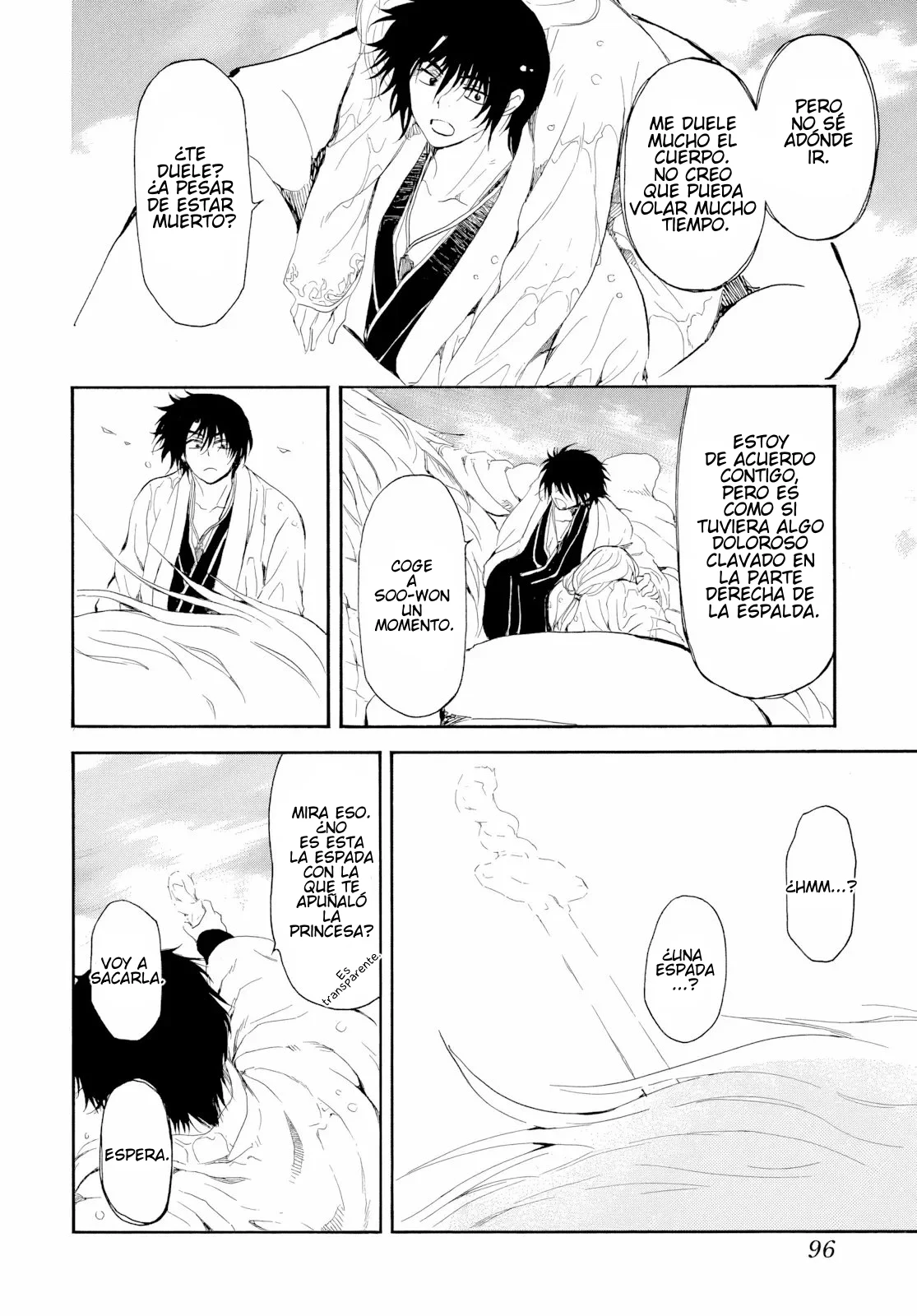 Akatsuki no Yona Capítulo 273 - Page 21