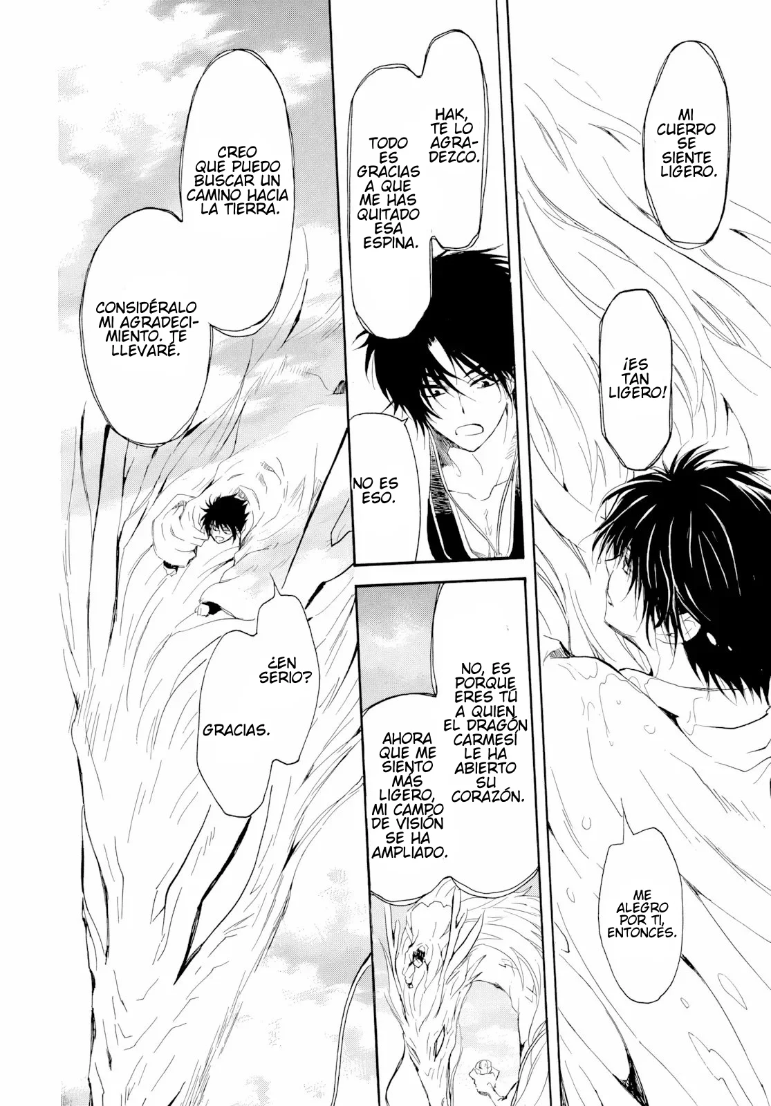Akatsuki no Yona Capítulo 273 - Page 23