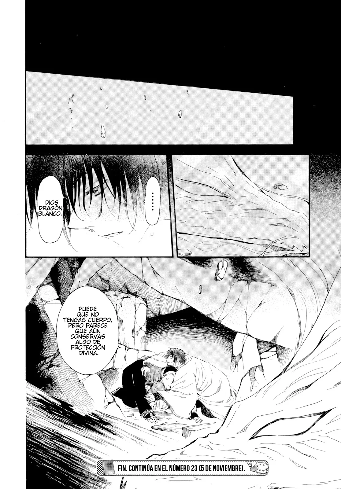 Akatsuki no Yona Capítulo 273 - Page 32
