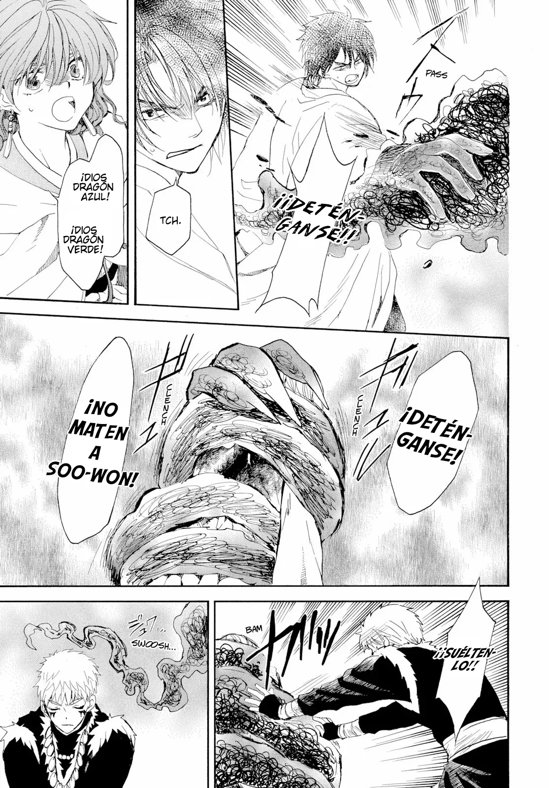 Akatsuki no Yona Capítulo 274 - Page 11