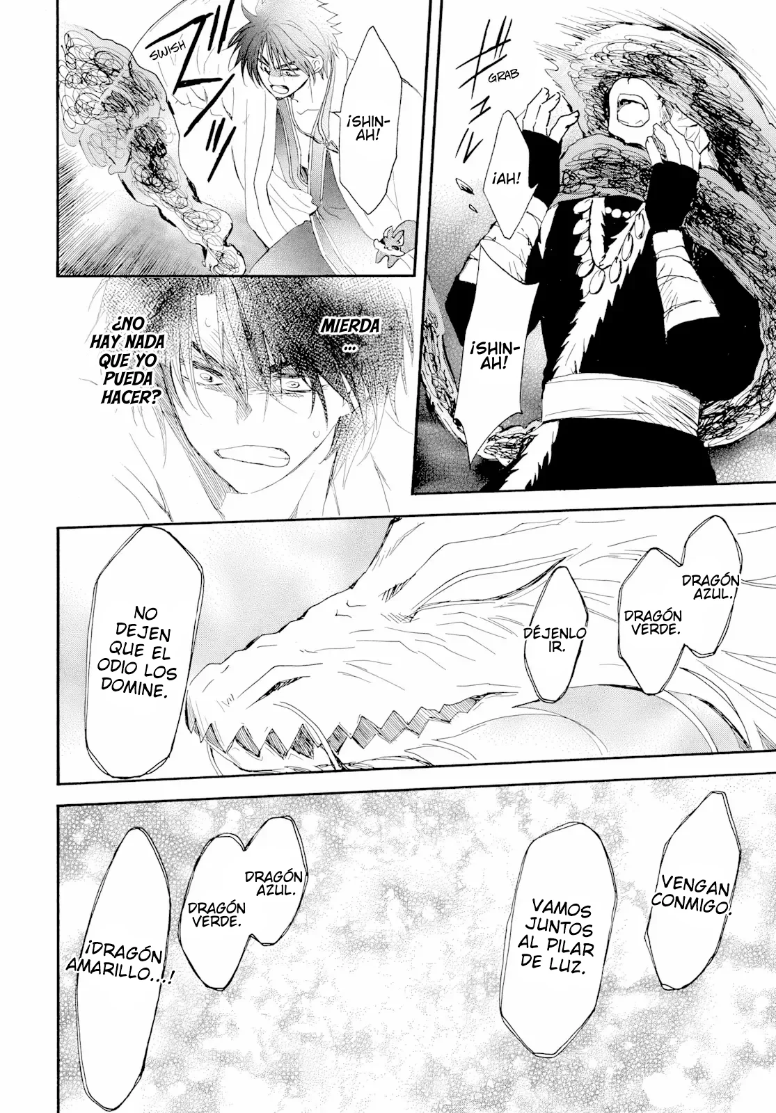 Akatsuki no Yona Capítulo 274 - Page 12