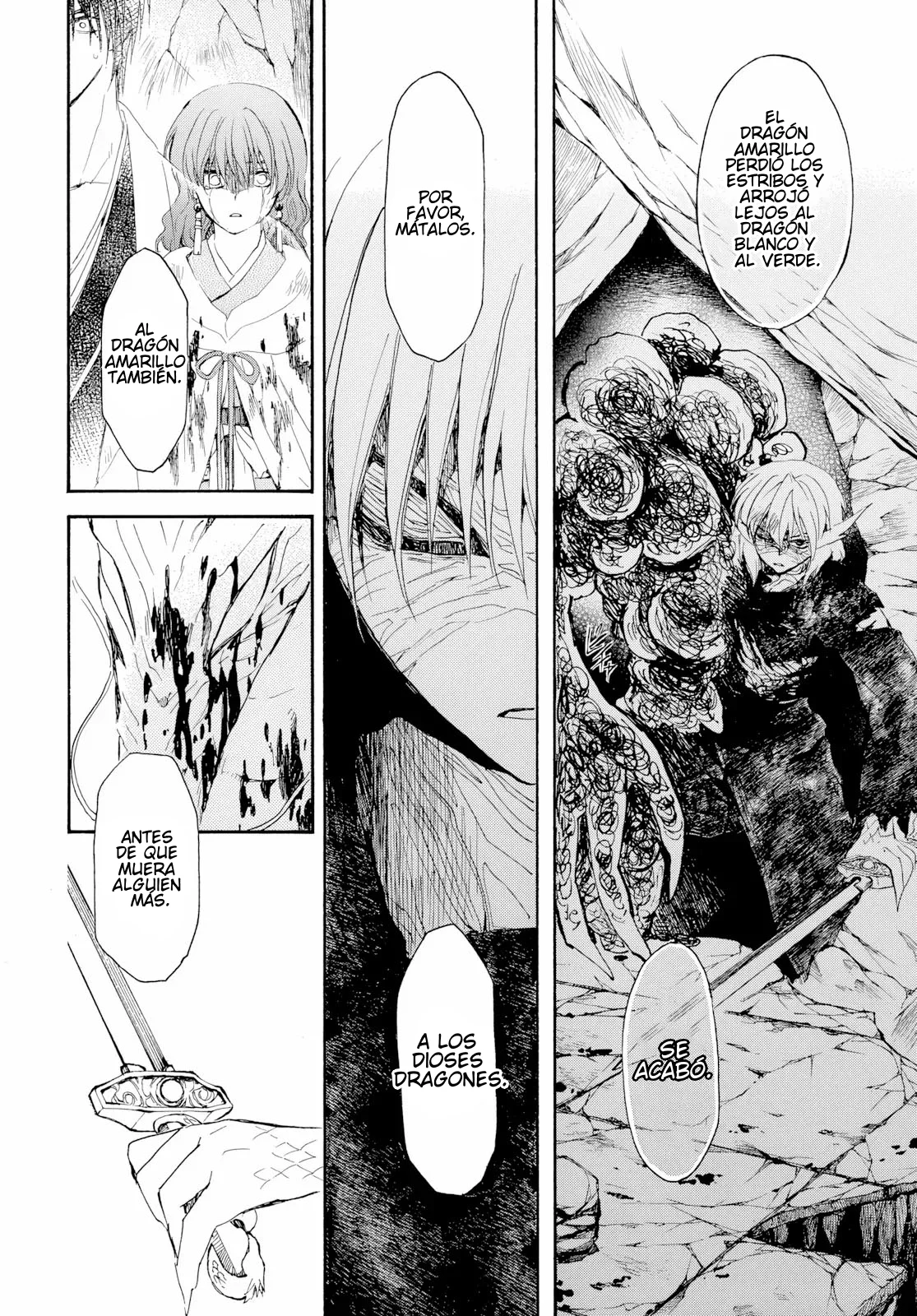 Akatsuki no Yona Capítulo 274 - Page 16