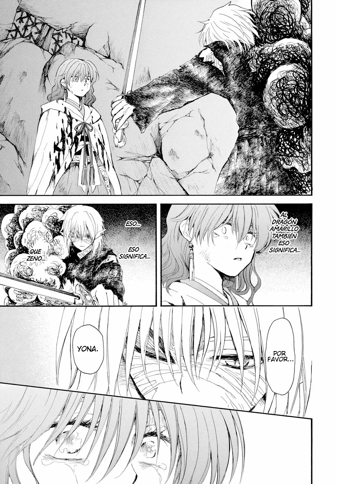 Akatsuki no Yona Capítulo 274 - Page 17