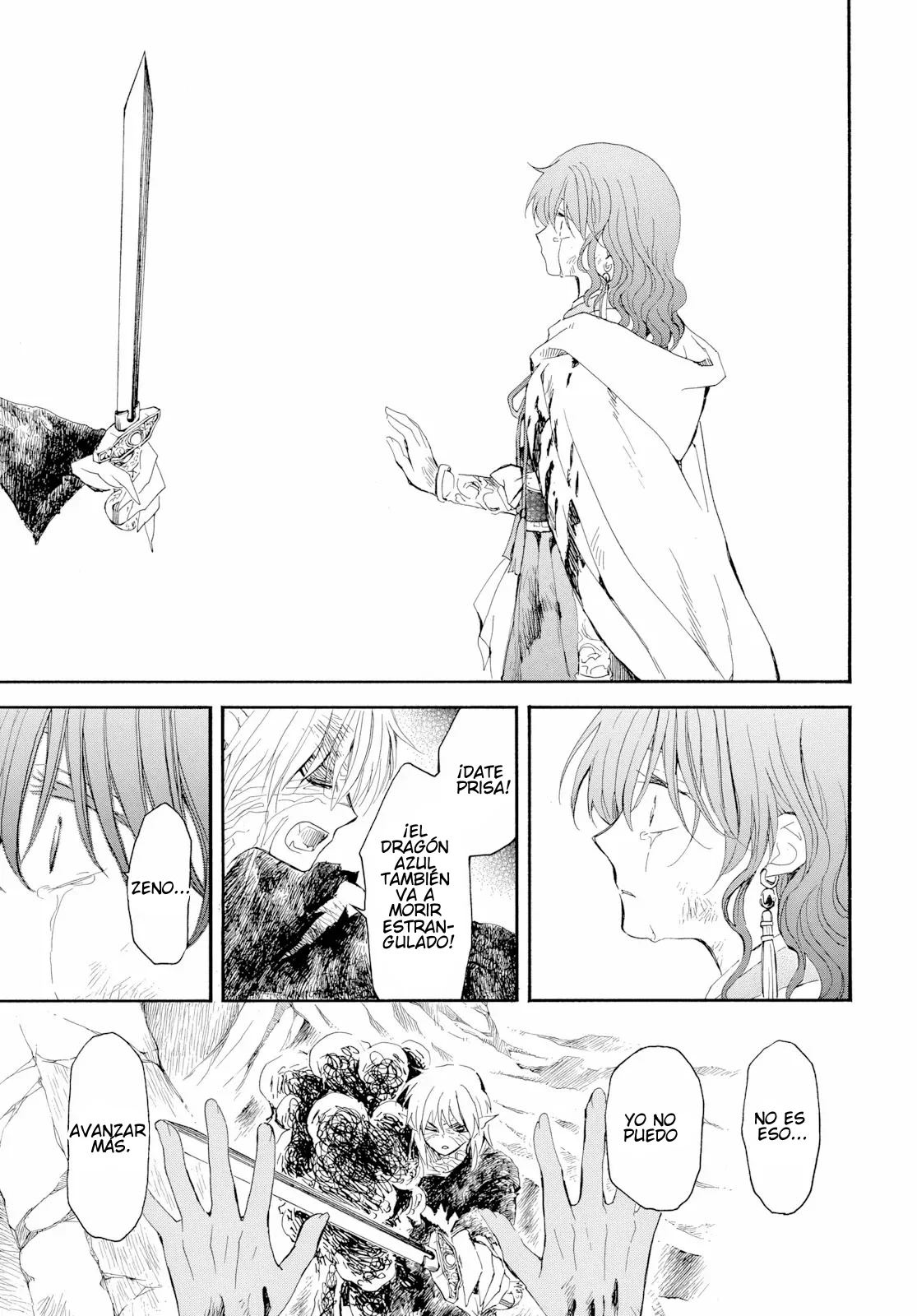 Akatsuki no Yona Capítulo 274 - Page 19