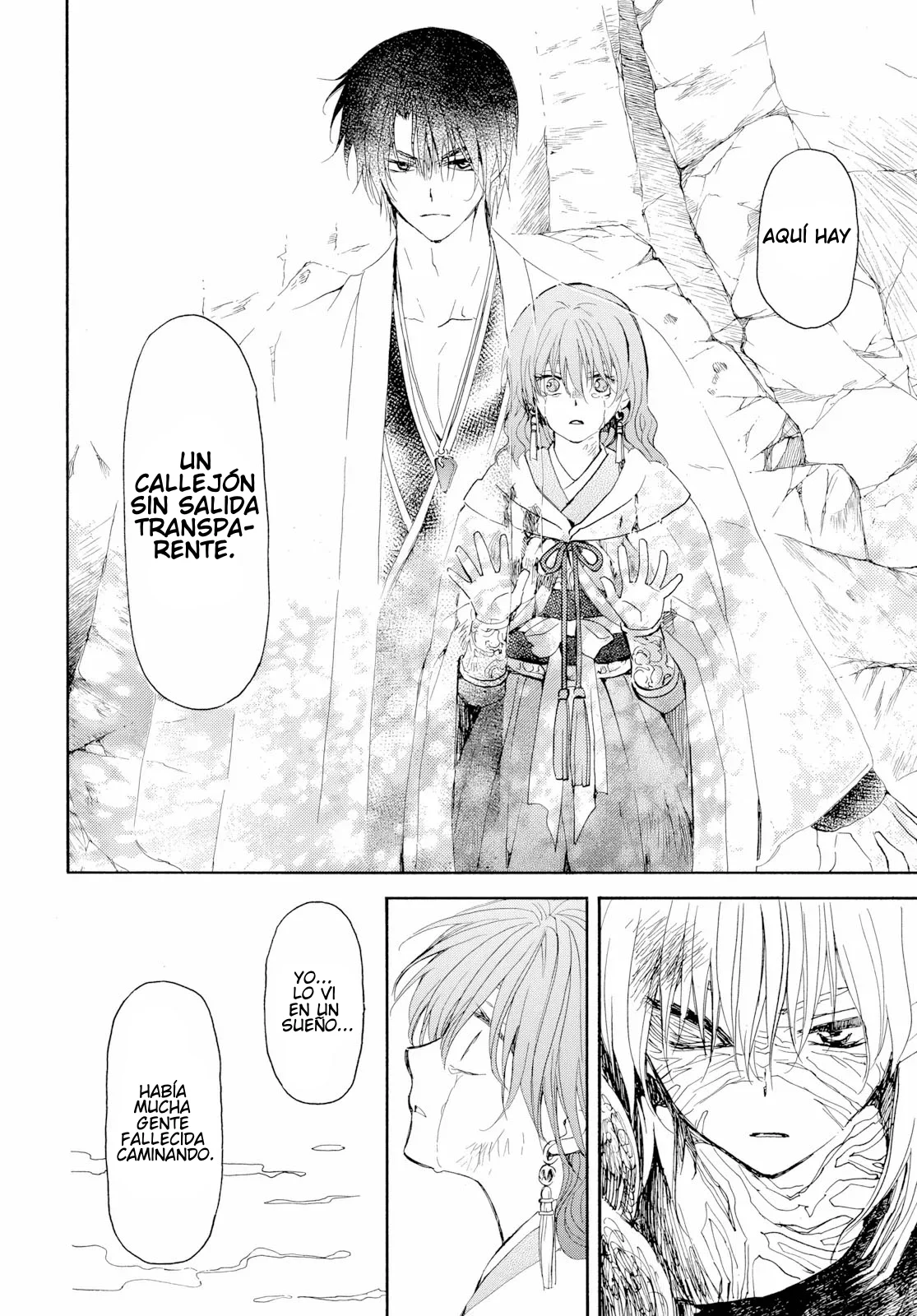 Akatsuki no Yona Capítulo 274 - Page 20