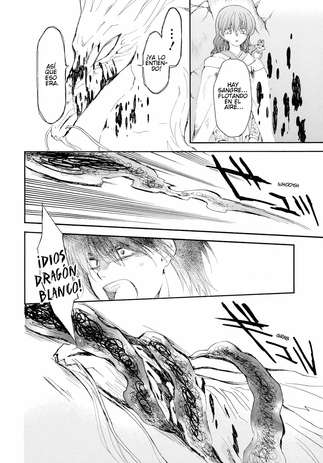 Akatsuki no Yona Capítulo 274 - Page 22
