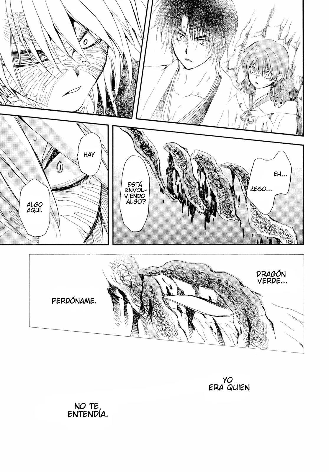 Akatsuki no Yona Capítulo 274 - Page 23