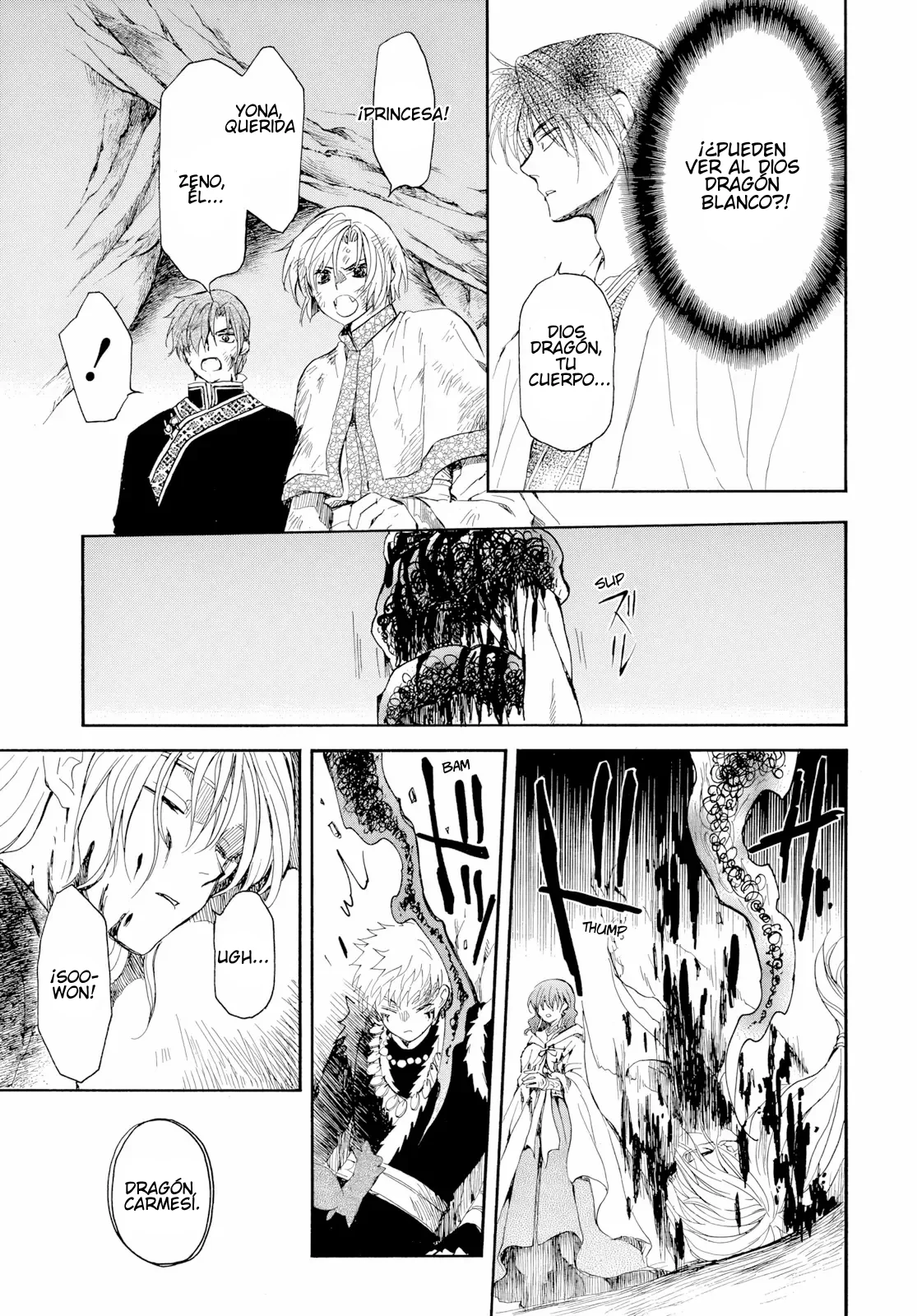 Akatsuki no Yona Capítulo 274 - Page 25