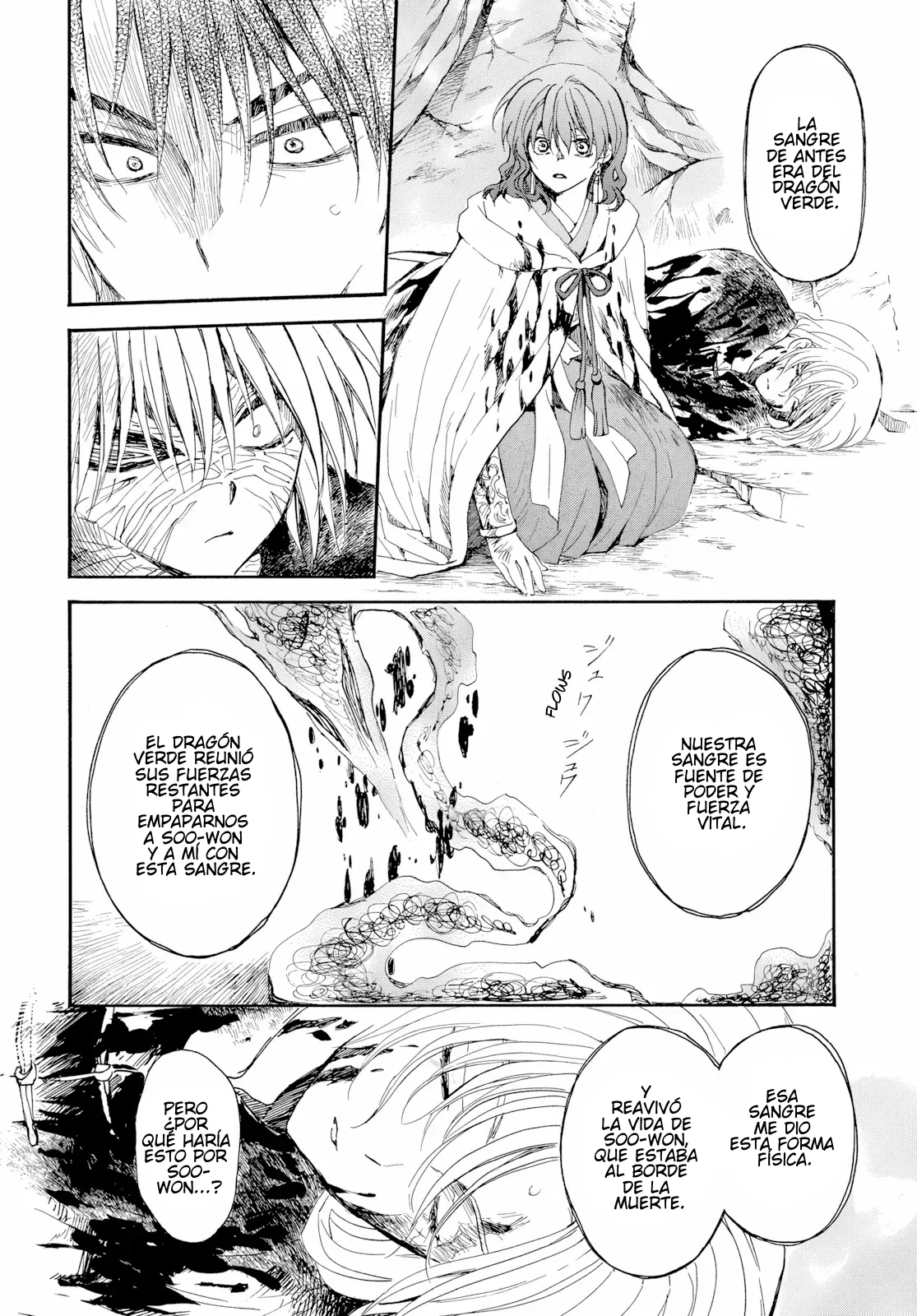 Akatsuki no Yona Capítulo 274 - Page 26