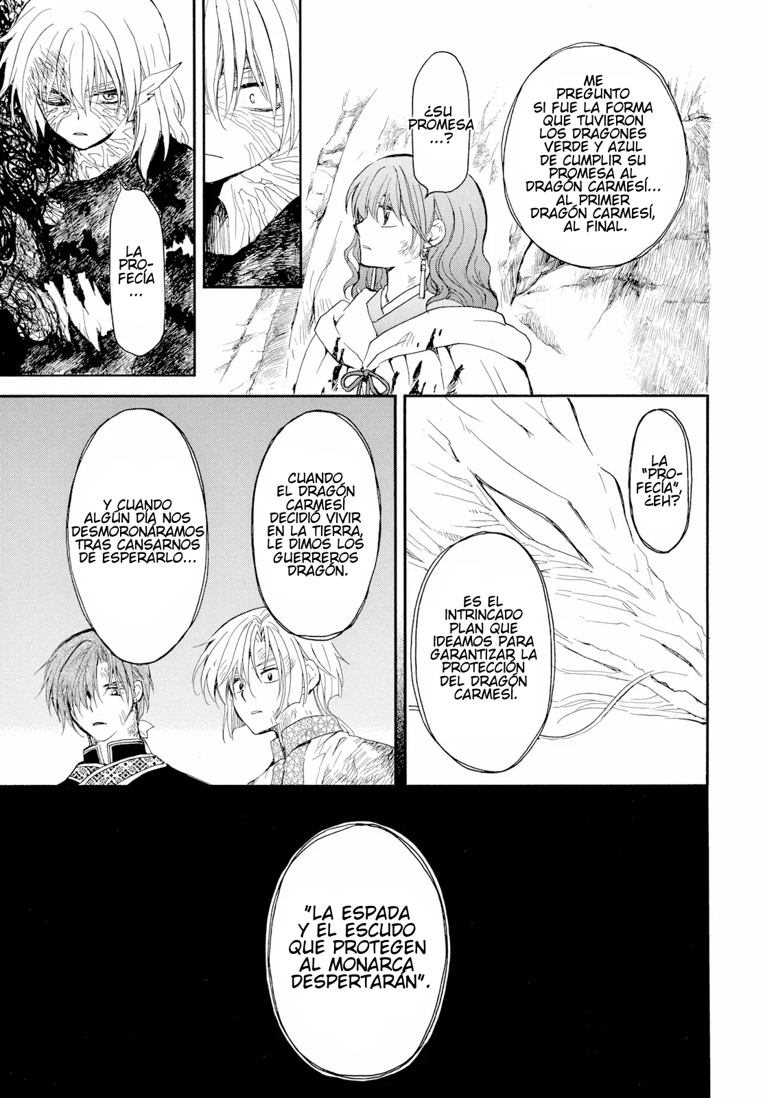 Akatsuki no Yona Capítulo 274 - Page 27