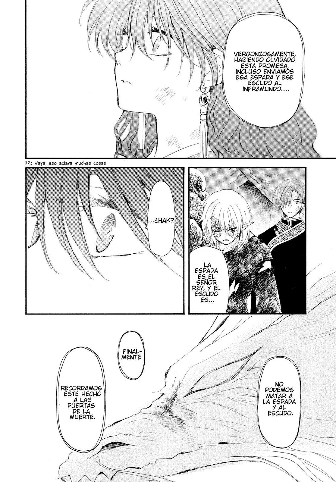 Akatsuki no Yona Capítulo 274 - Page 28