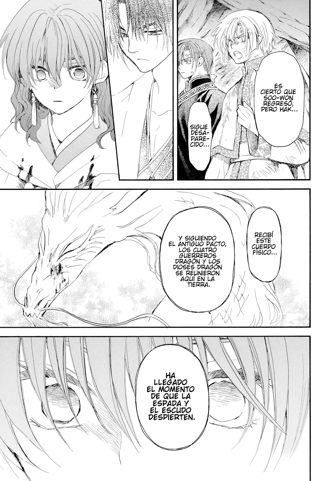 Akatsuki no Yona Capítulo 274 - Page 29