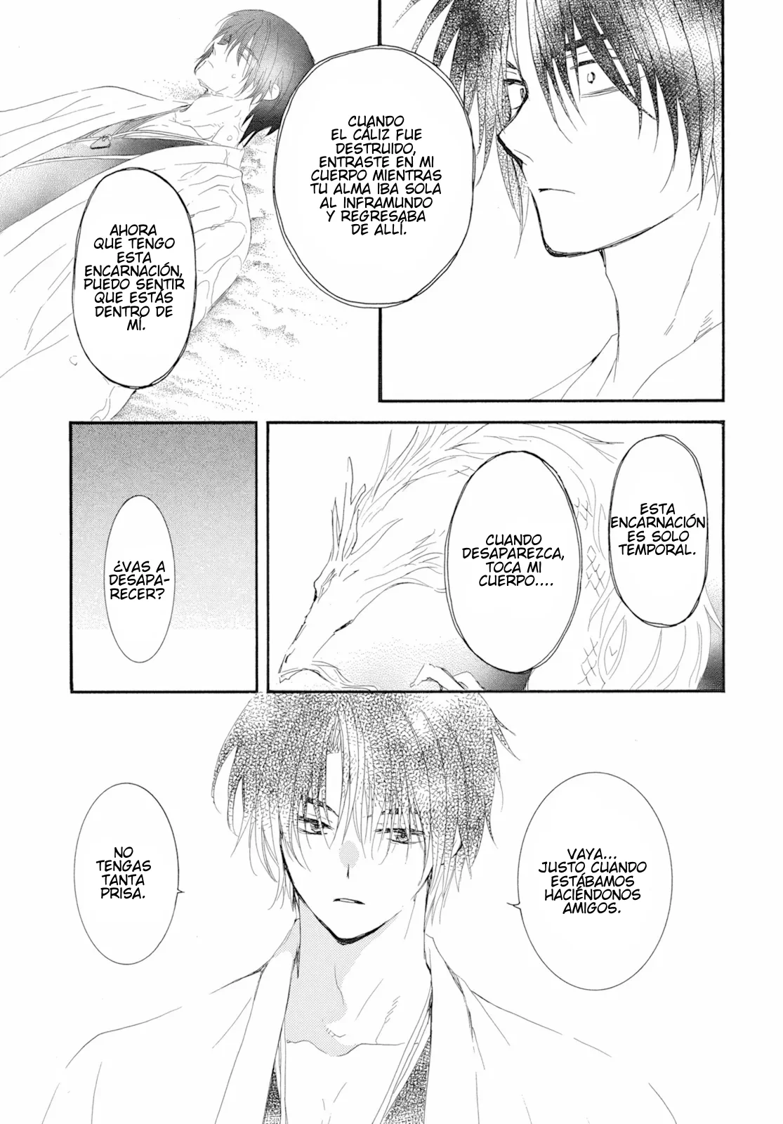 Akatsuki no Yona Capítulo 274 - Page 31