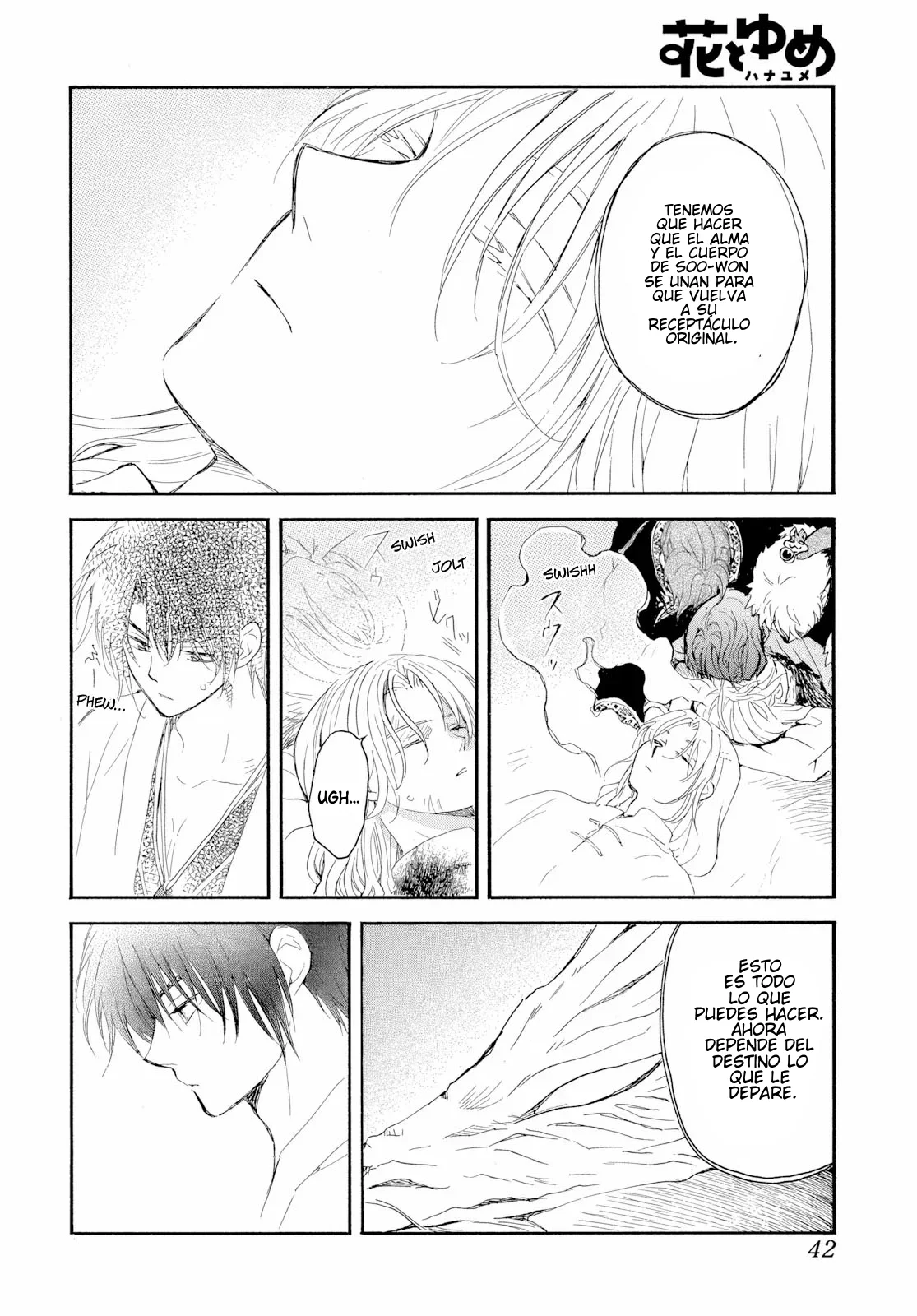 Akatsuki no Yona Capítulo 274 - Page 4