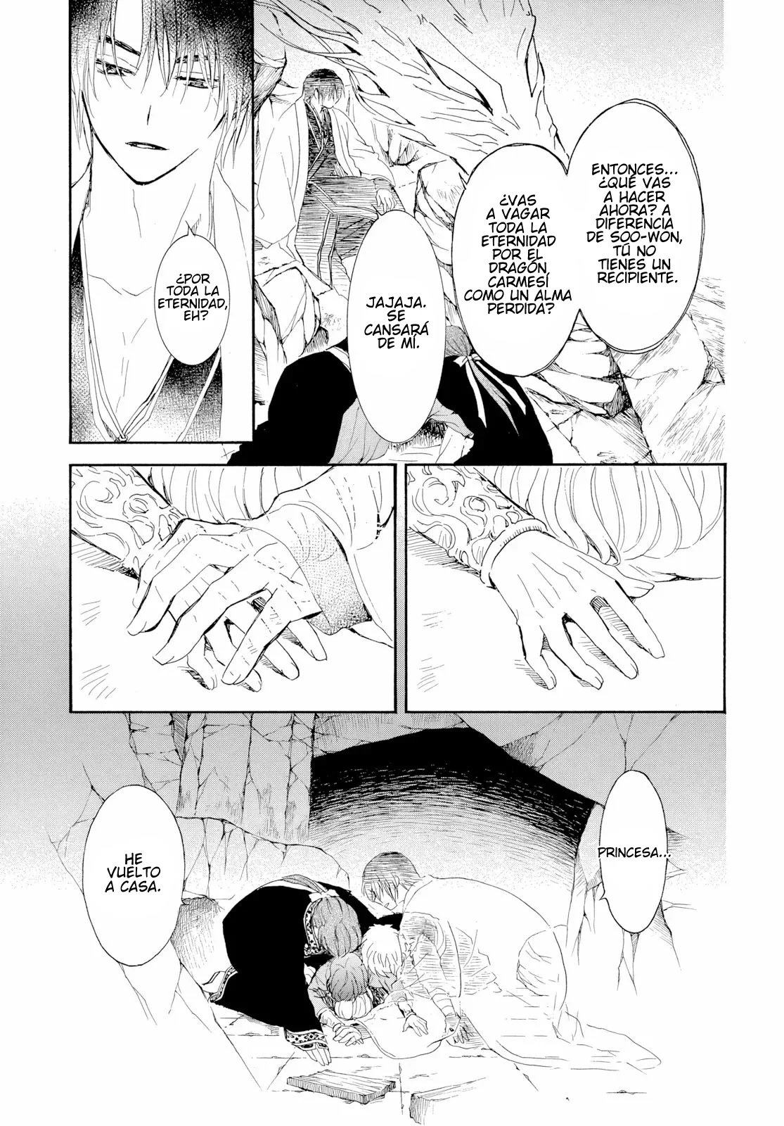 Akatsuki no Yona Capítulo 274 - Page 5