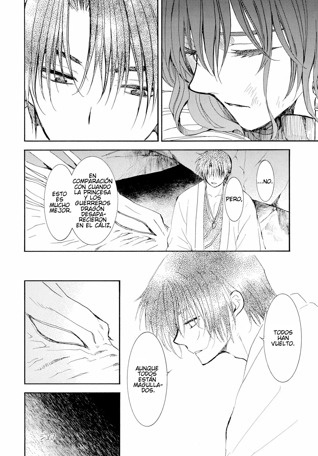 Akatsuki no Yona Capítulo 274 - Page 6