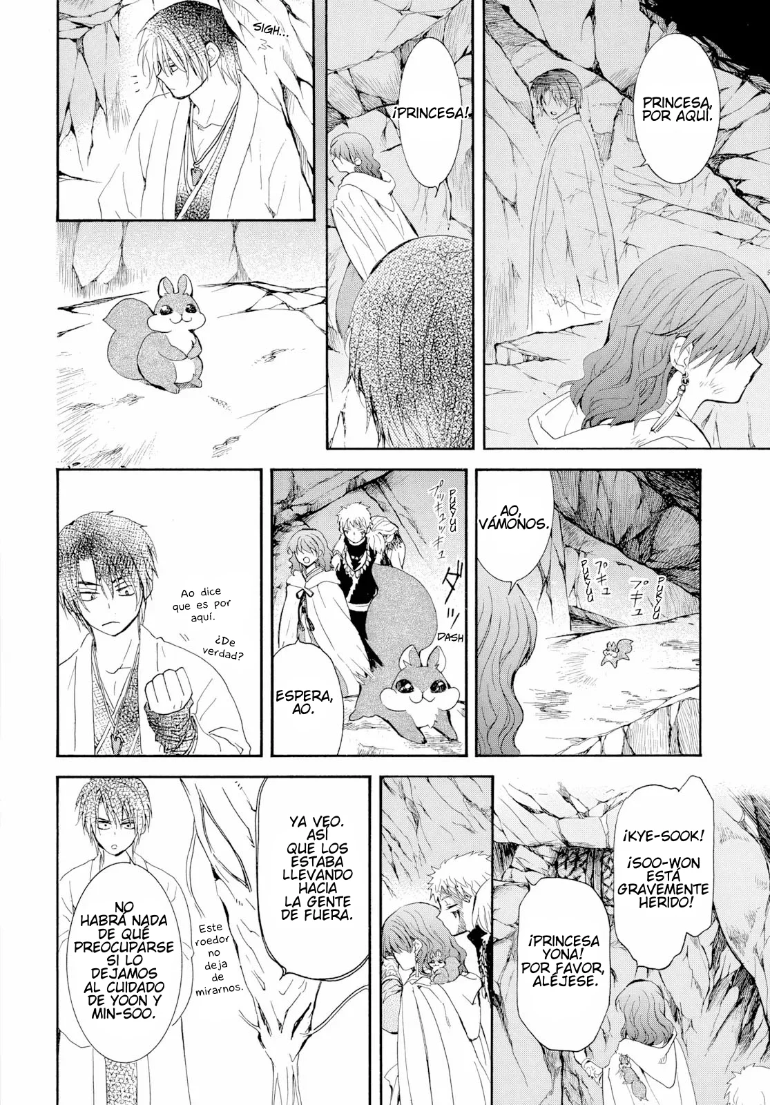 Akatsuki no Yona Capítulo 274 - Page 8