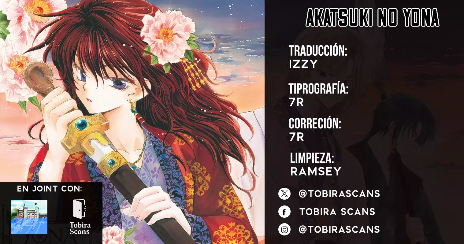 Akatsuki no Yona Capítulo 275 - Page 1