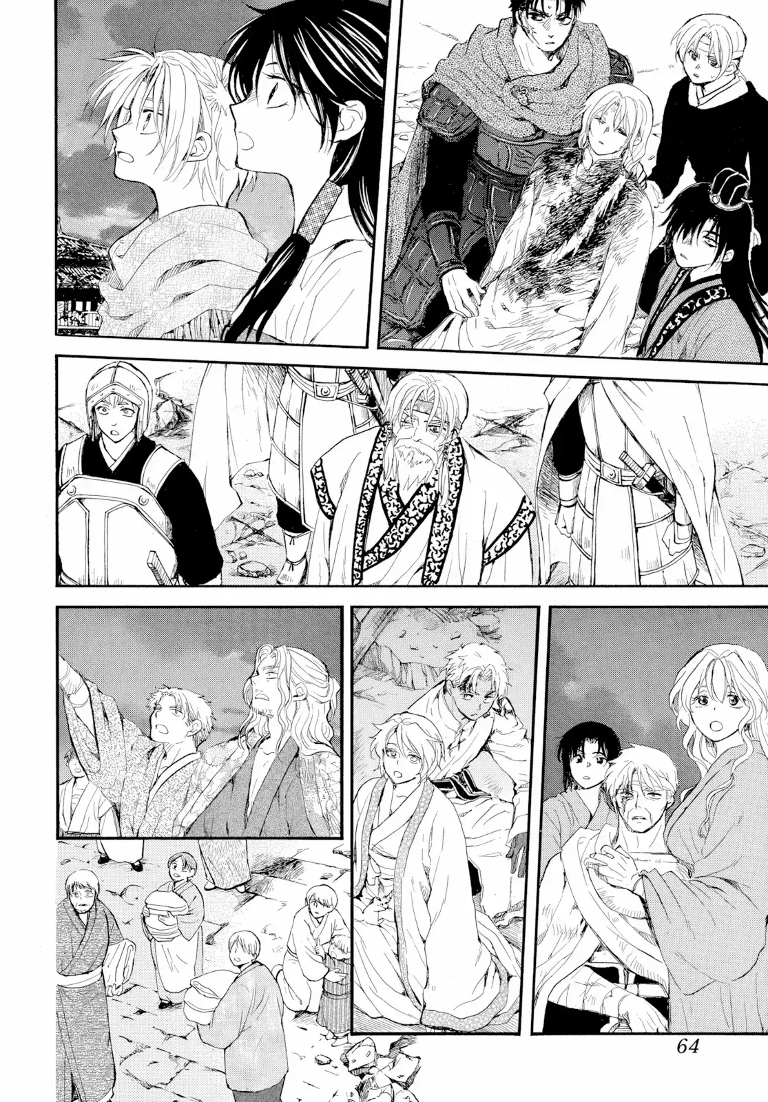Akatsuki no Yona Capítulo 275 - Page 23