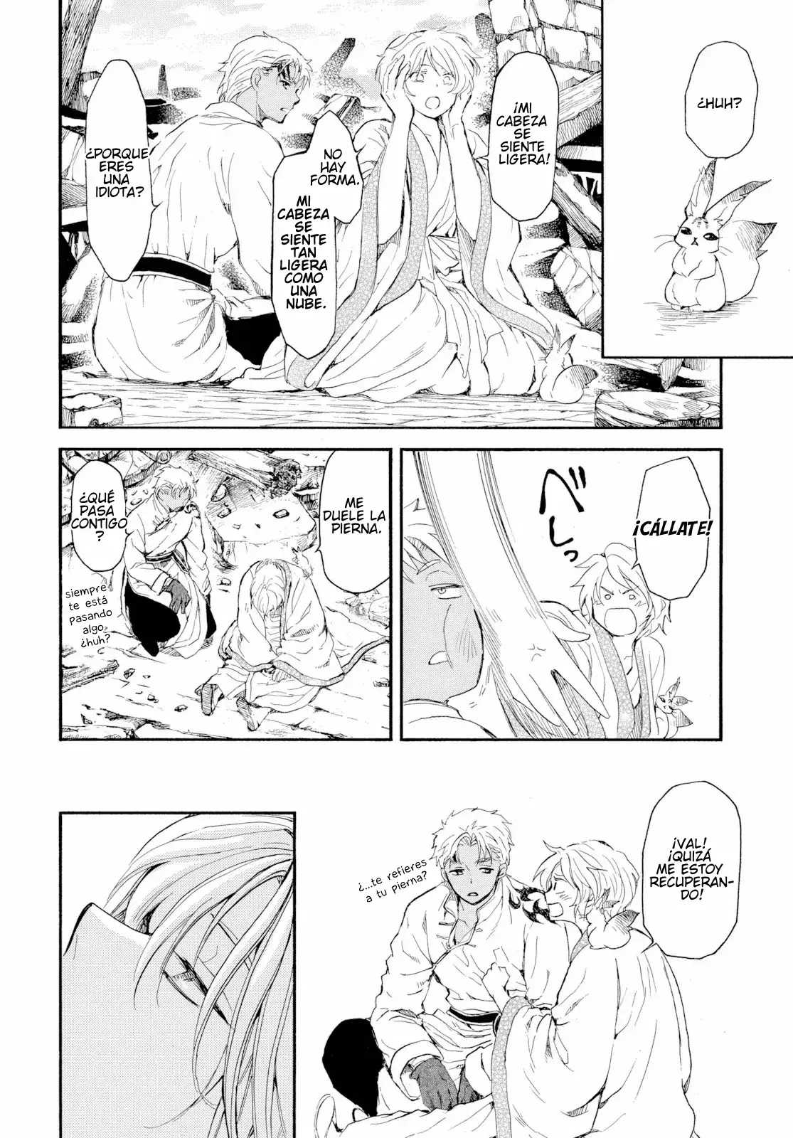 Akatsuki no Yona Capítulo 275 - Page 26
