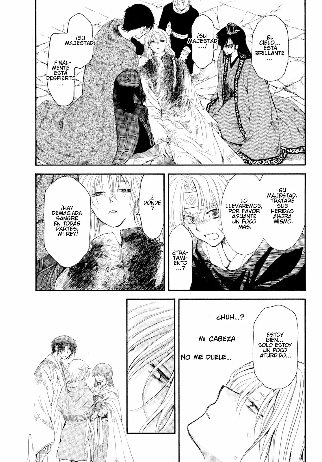 Akatsuki no Yona Capítulo 275 - Page 27