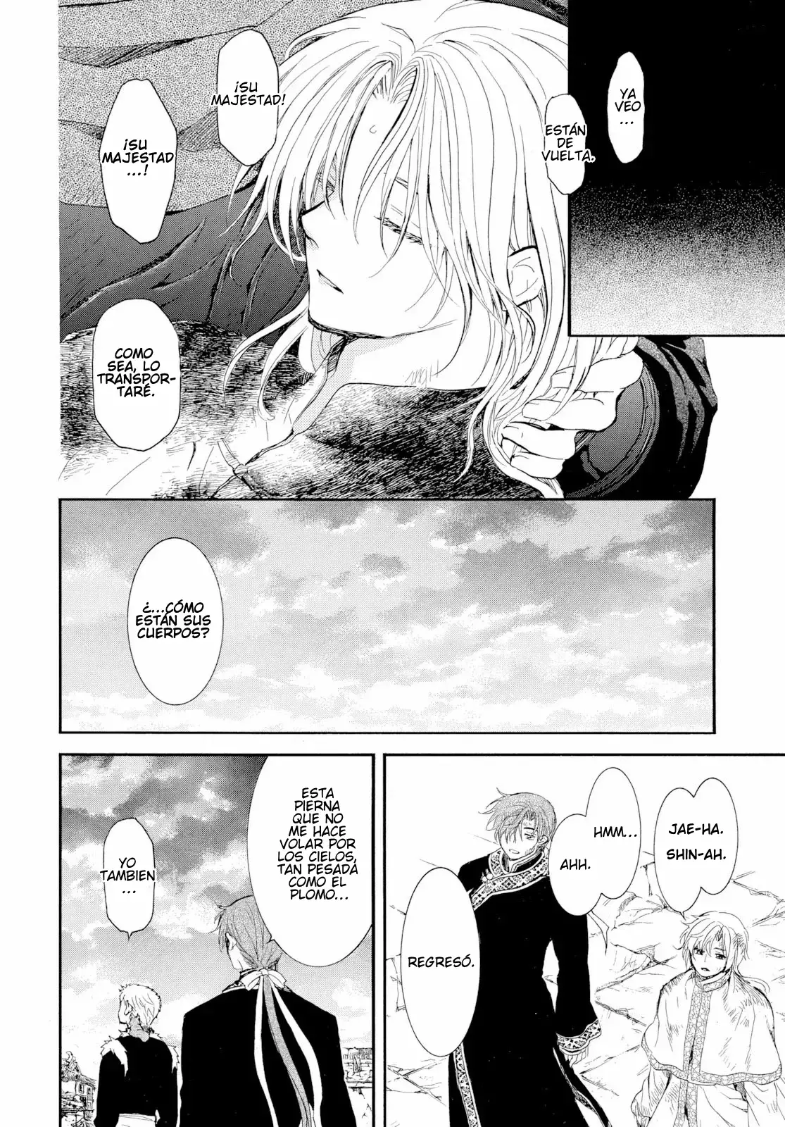 Akatsuki no Yona Capítulo 275 - Page 28