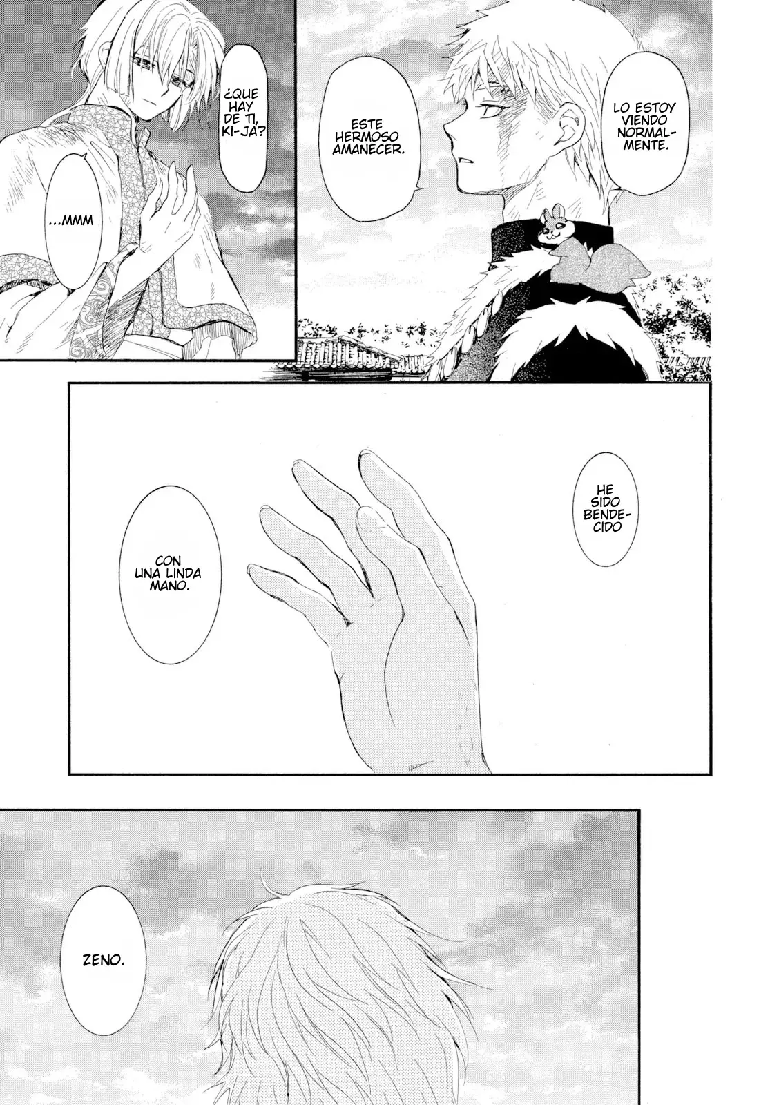 Akatsuki no Yona Capítulo 275 - Page 29