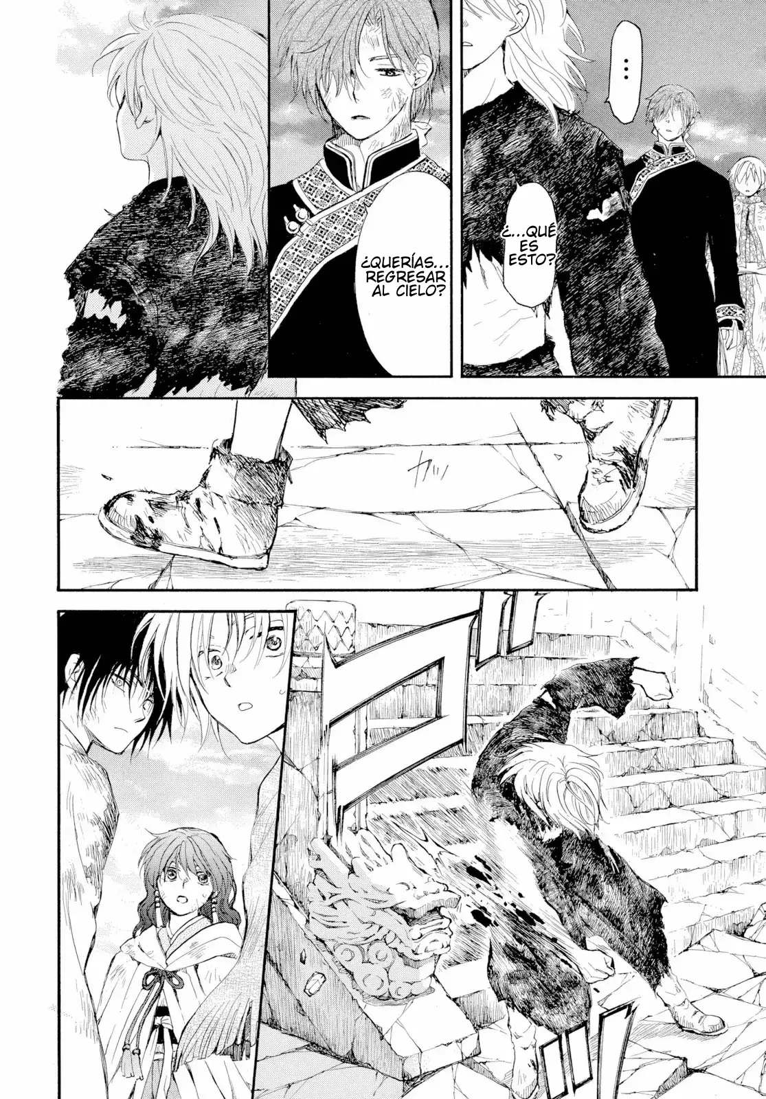 Akatsuki no Yona Capítulo 275 - Page 30