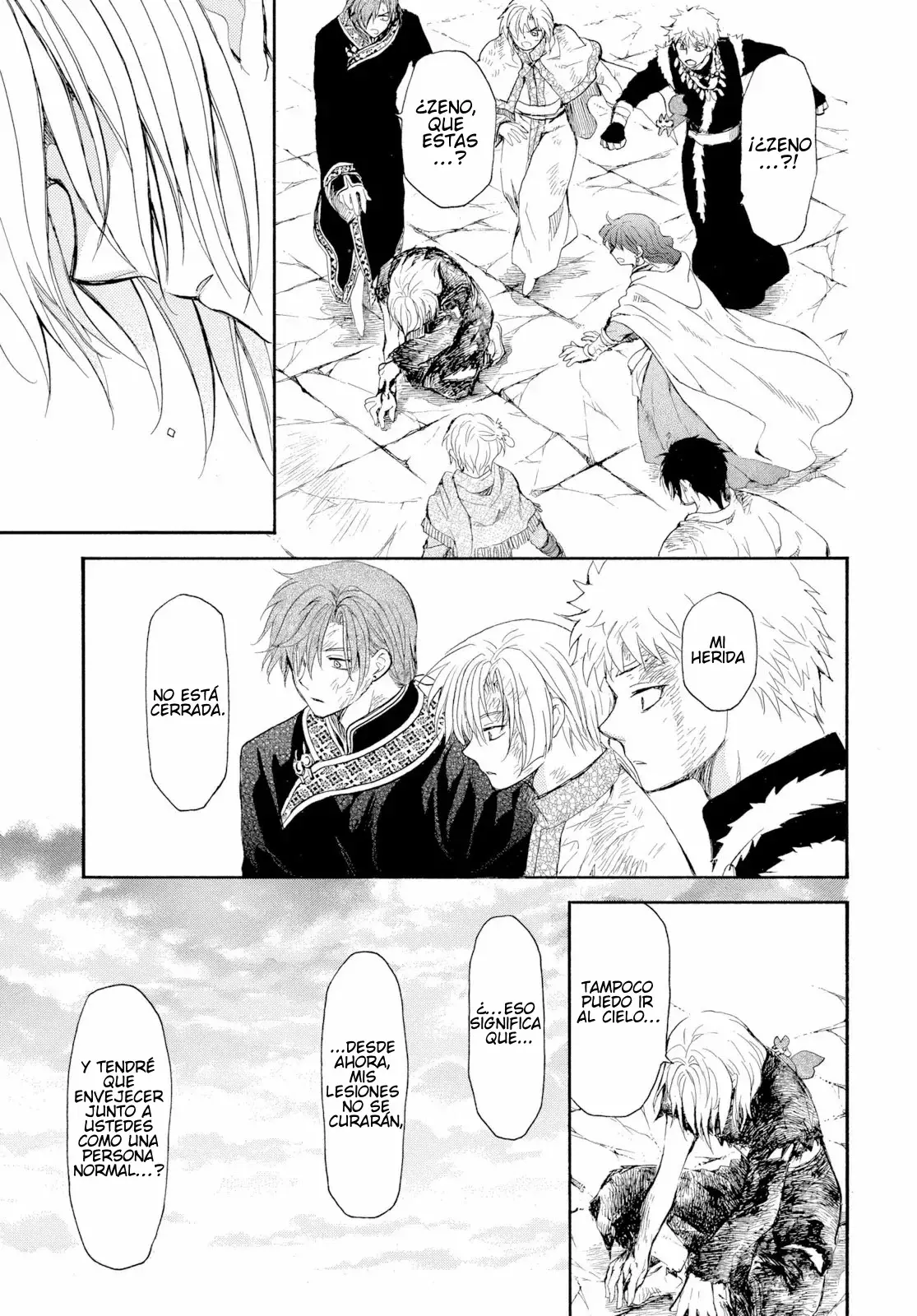 Akatsuki no Yona Capítulo 275 - Page 31