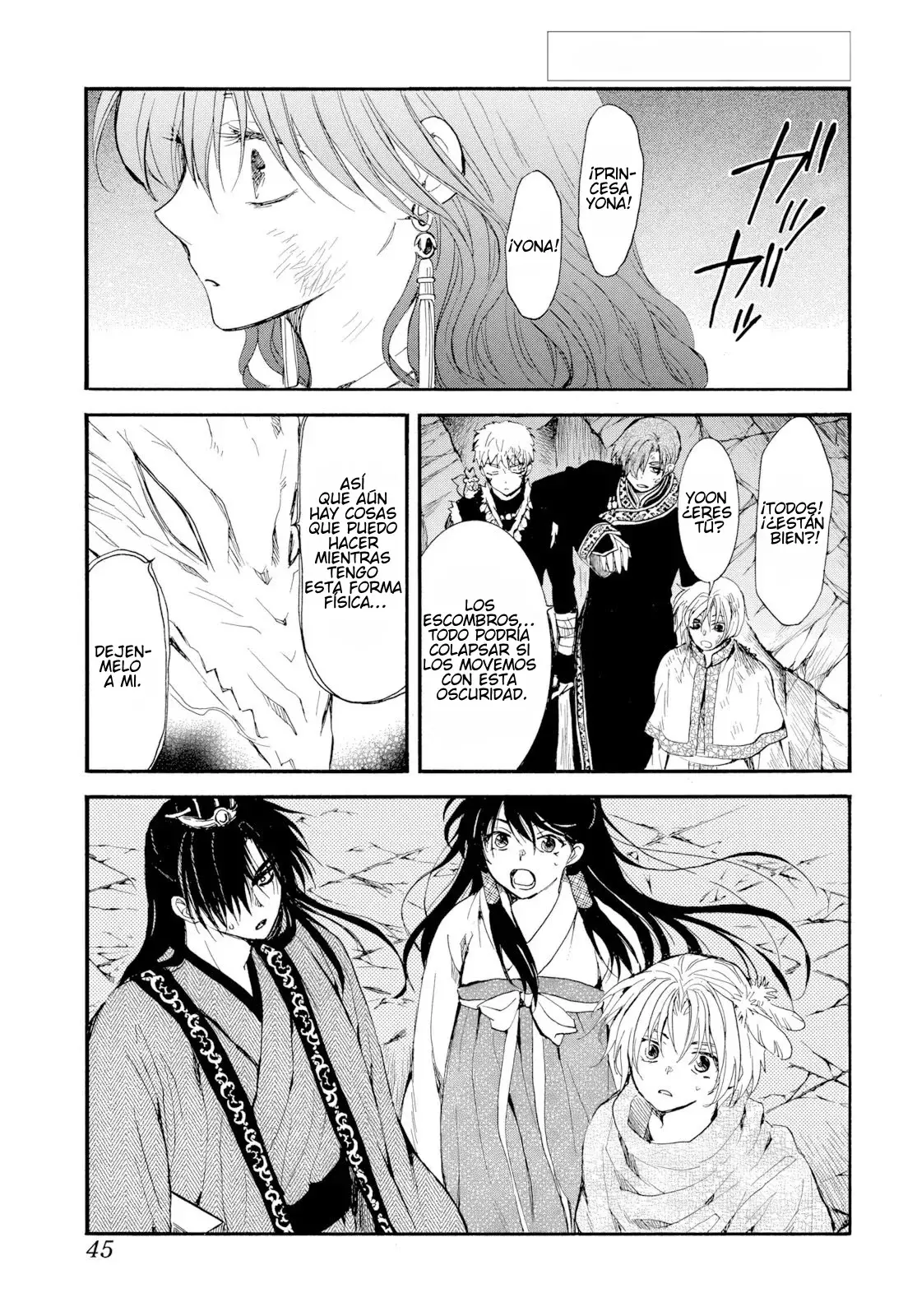 Akatsuki no Yona Capítulo 275 - Page 4