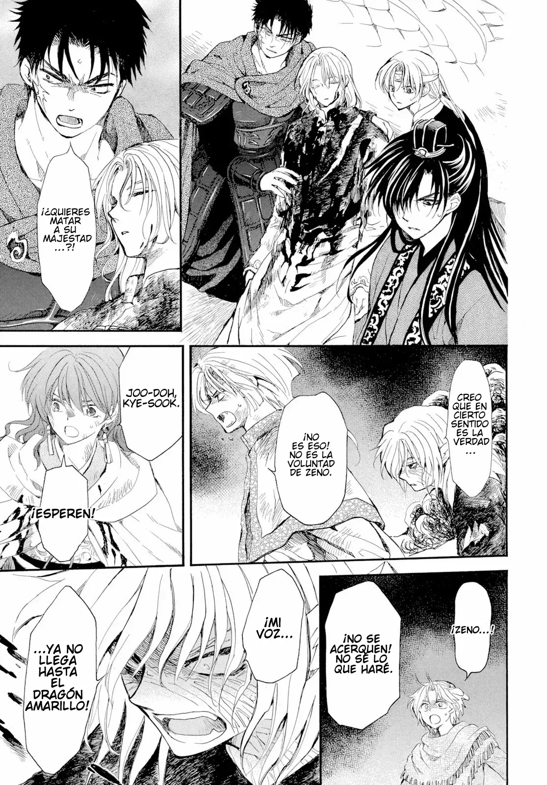 Akatsuki no Yona Capítulo 275 - Page 8