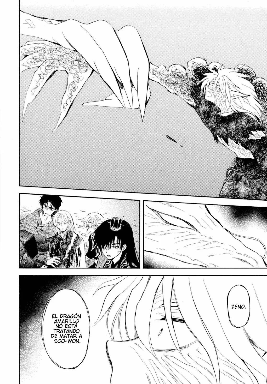 Akatsuki no Yona Capítulo 275 - Page 9