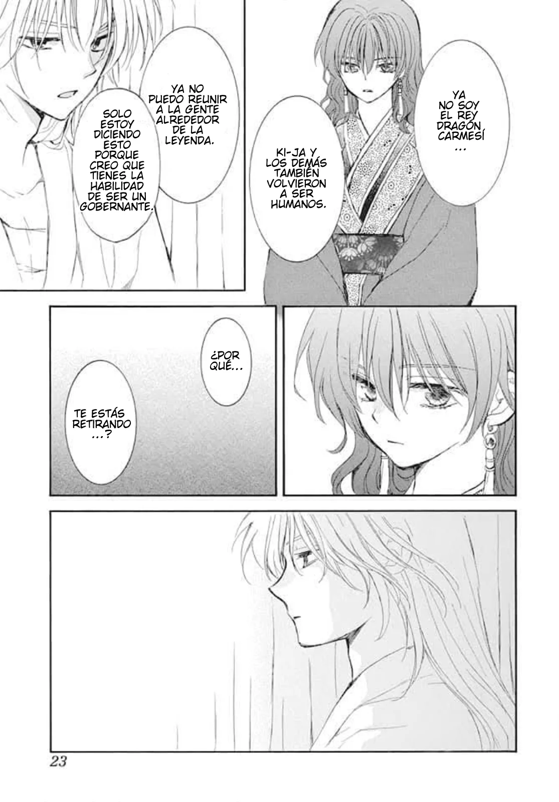 Akatsuki no Yona Capítulo 276 - Page 15
