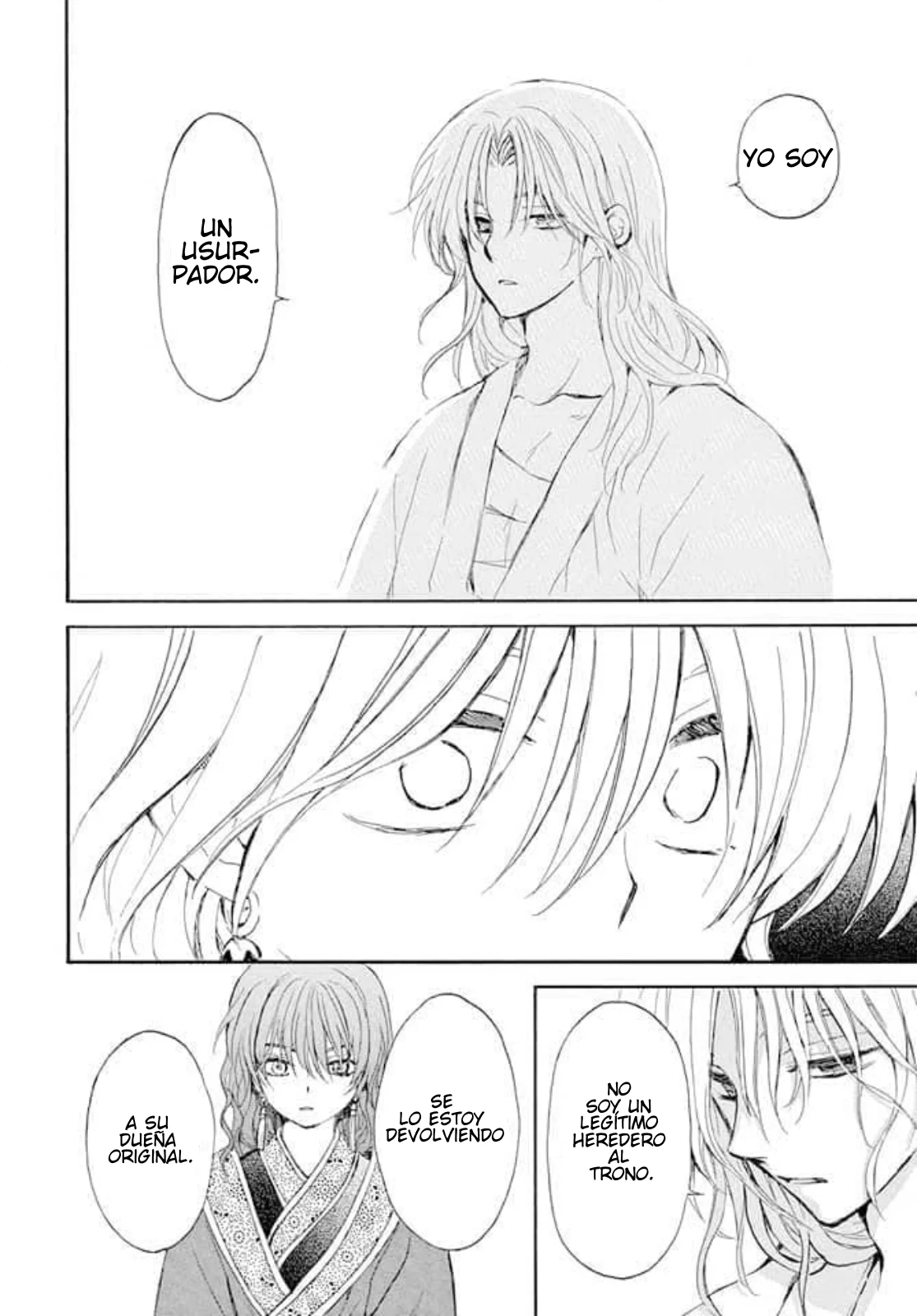 Akatsuki no Yona Capítulo 276 - Page 16