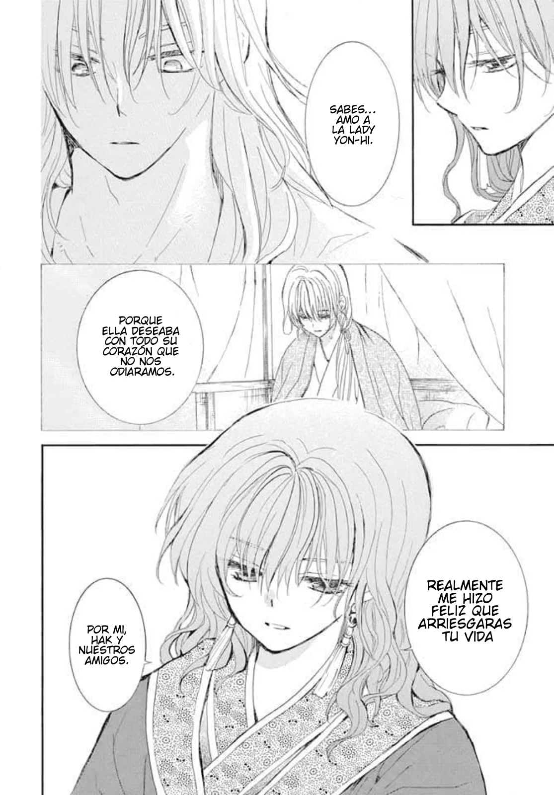 Akatsuki no Yona Capítulo 276 - Page 20