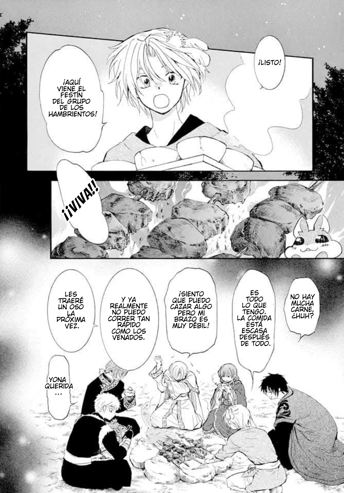 Akatsuki no Yona Capítulo 276 - Page 22