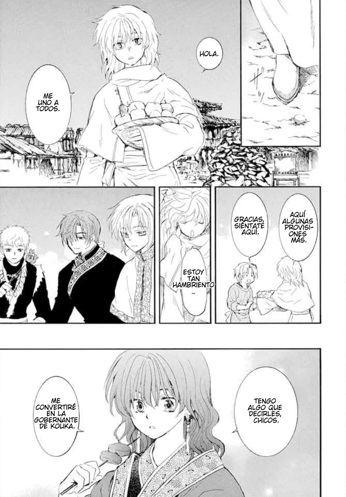 Akatsuki no Yona Capítulo 276 - Page 23
