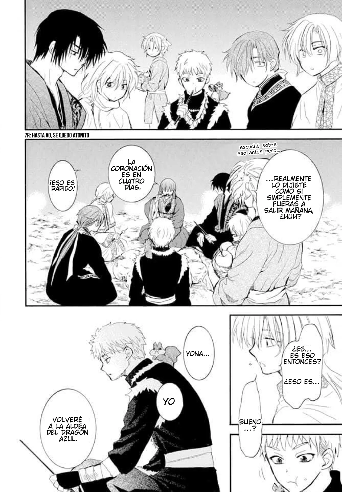 Akatsuki no Yona Capítulo 276 - Page 24