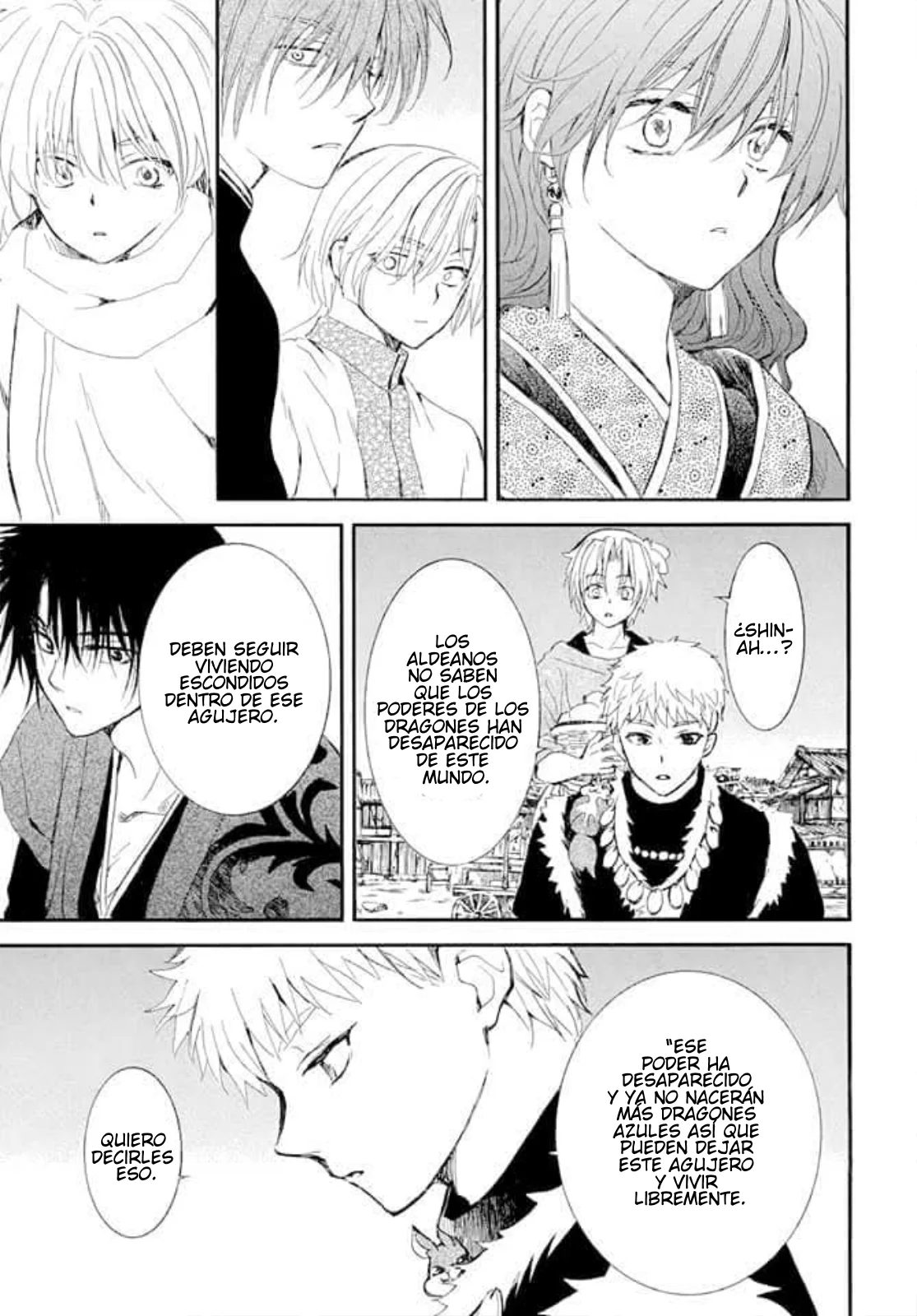 Akatsuki no Yona Capítulo 276 - Page 25